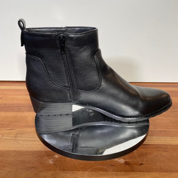 Style & Co Memphyss Booties 10m black - Picture 9 of 10